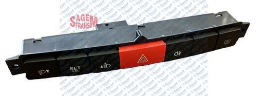SAGEMFR 400131 Dortlu Flasor Anahtar Grubu Rezistansiz Fiat Doblo Iii